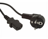 Kabel komputerowy GEMBIRD KABEL ZASILAJACY 1.8M VDE SCHUKO PC-186-VDE